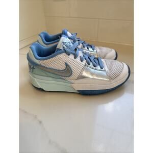 Nike Ja 1 Se GS Morant All Star Youth Size 4 FJ1266-400 Glacier Blue